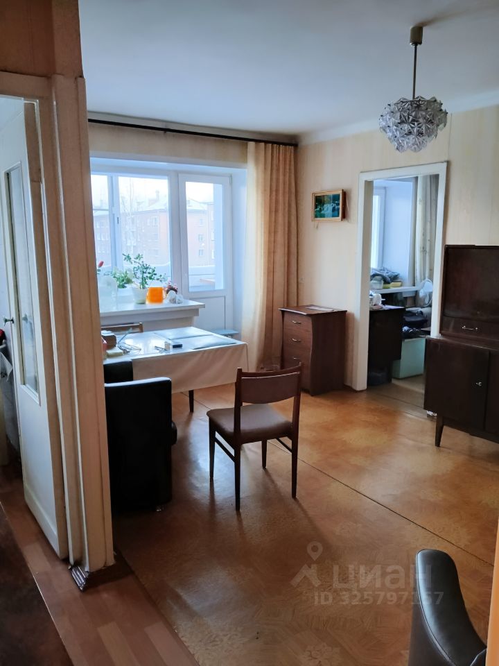 2-к. квартира, 44 м², 4/5 эт.
