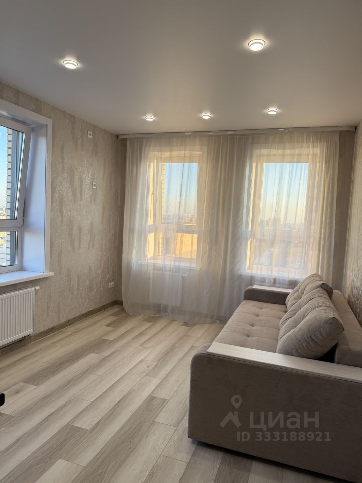 Студия, 23.2 м², 20/25 эт.