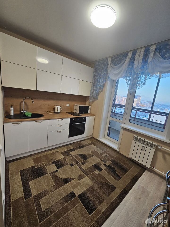 1-к. квартира, 43 м², 9/17 эт.