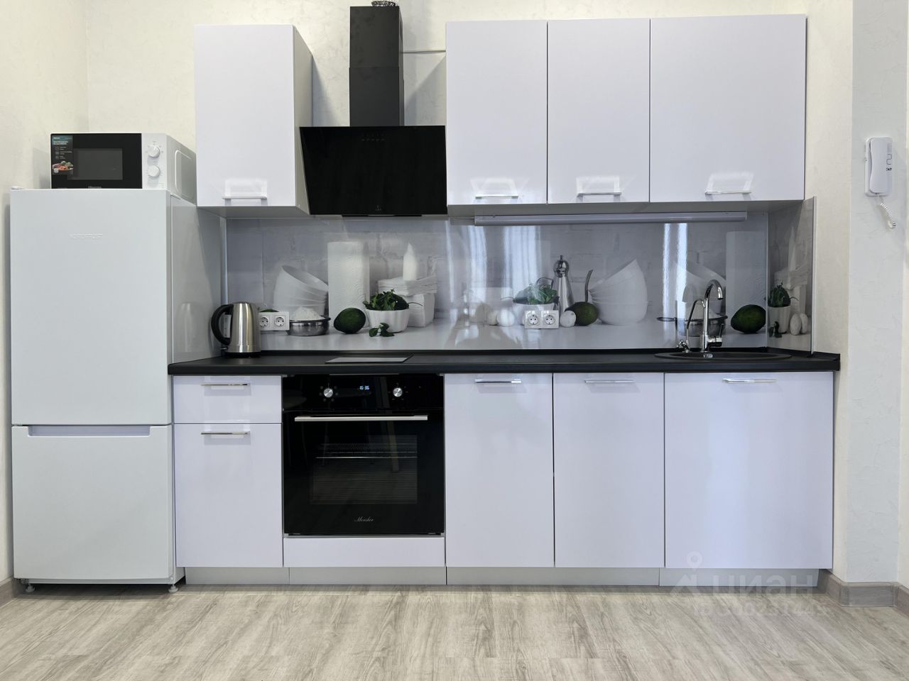 2-к. квартира, 44 м², 16/17 эт.