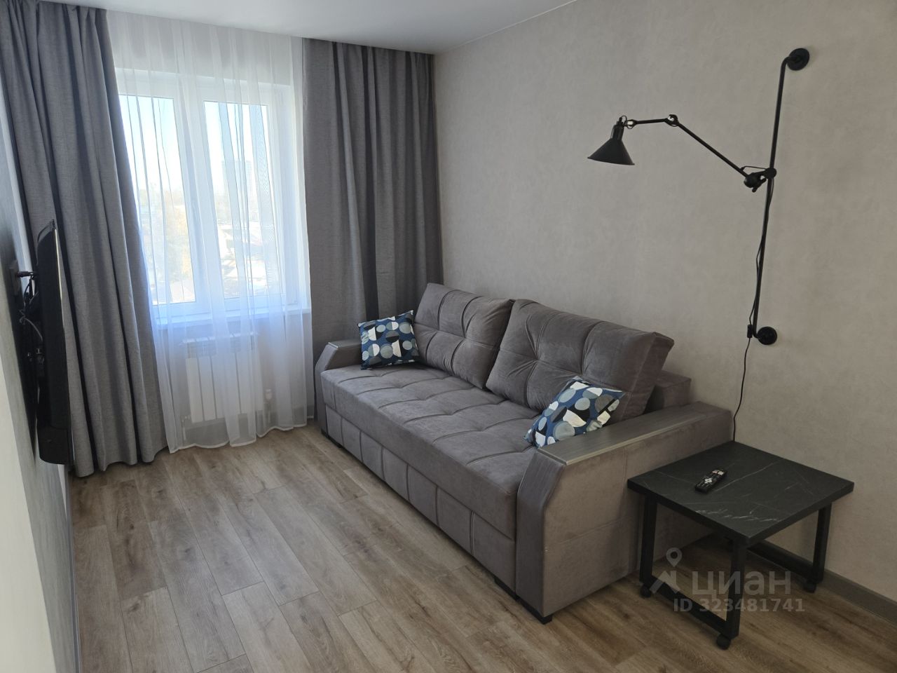 2-к. квартира, 46 м², 6/25 эт.