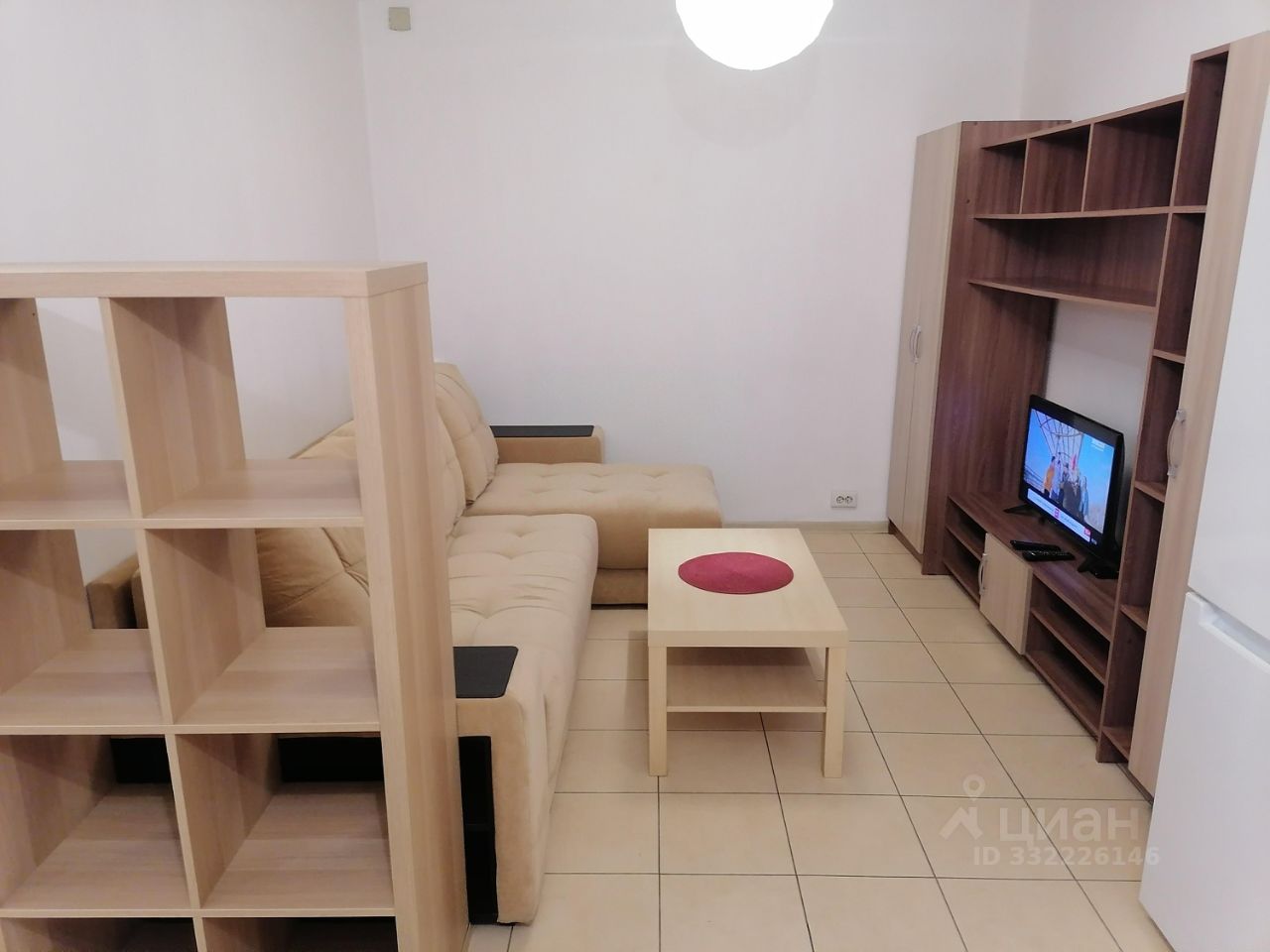 Студия, 25 м², 1/2 эт.