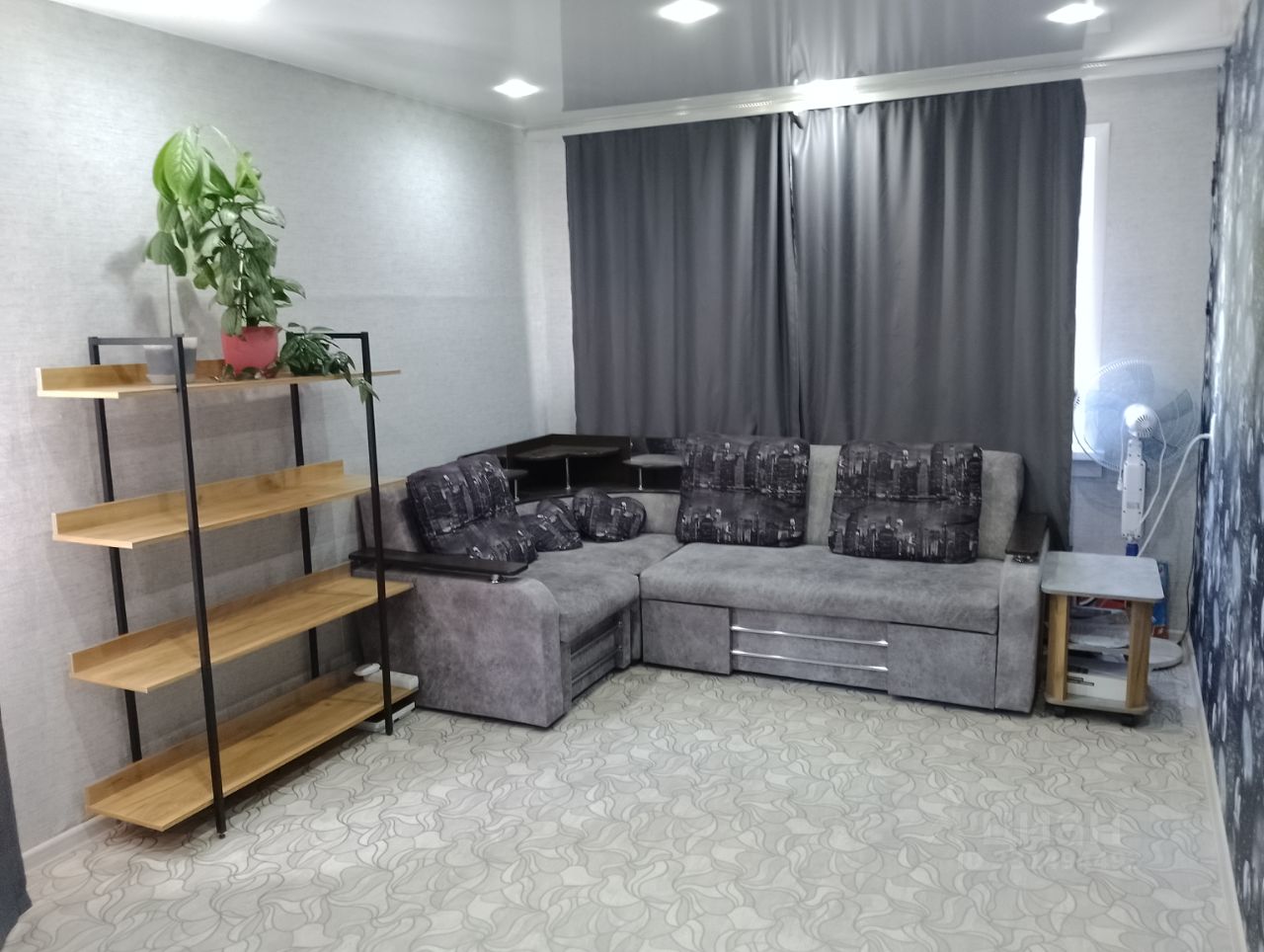 2-к. квартира, 47 м², 4/5 эт.