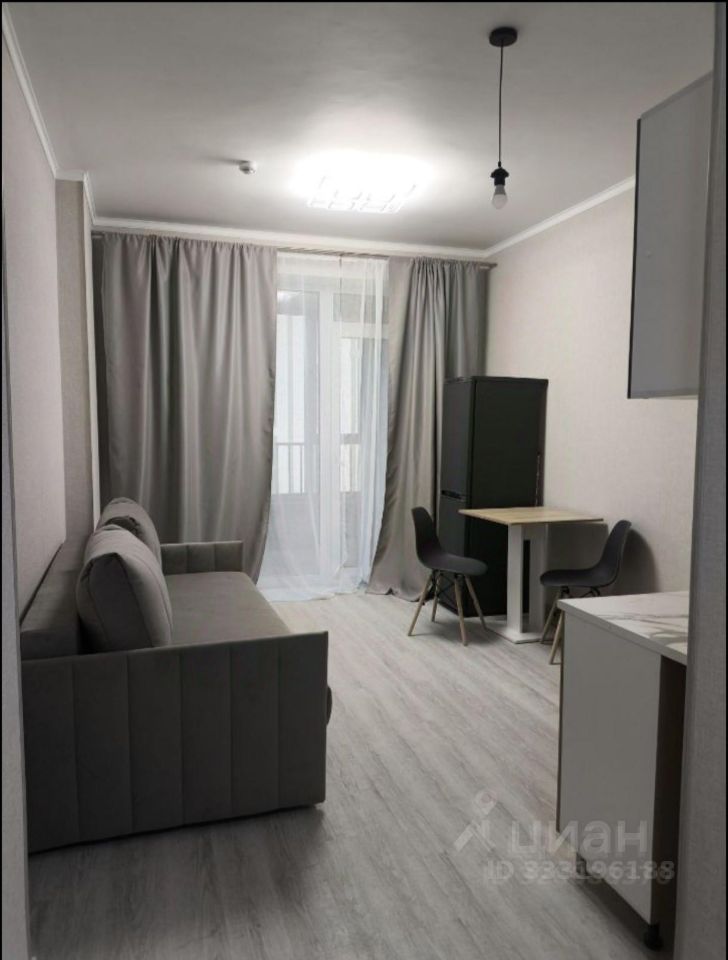Студия, 20 м², 6/16 эт.