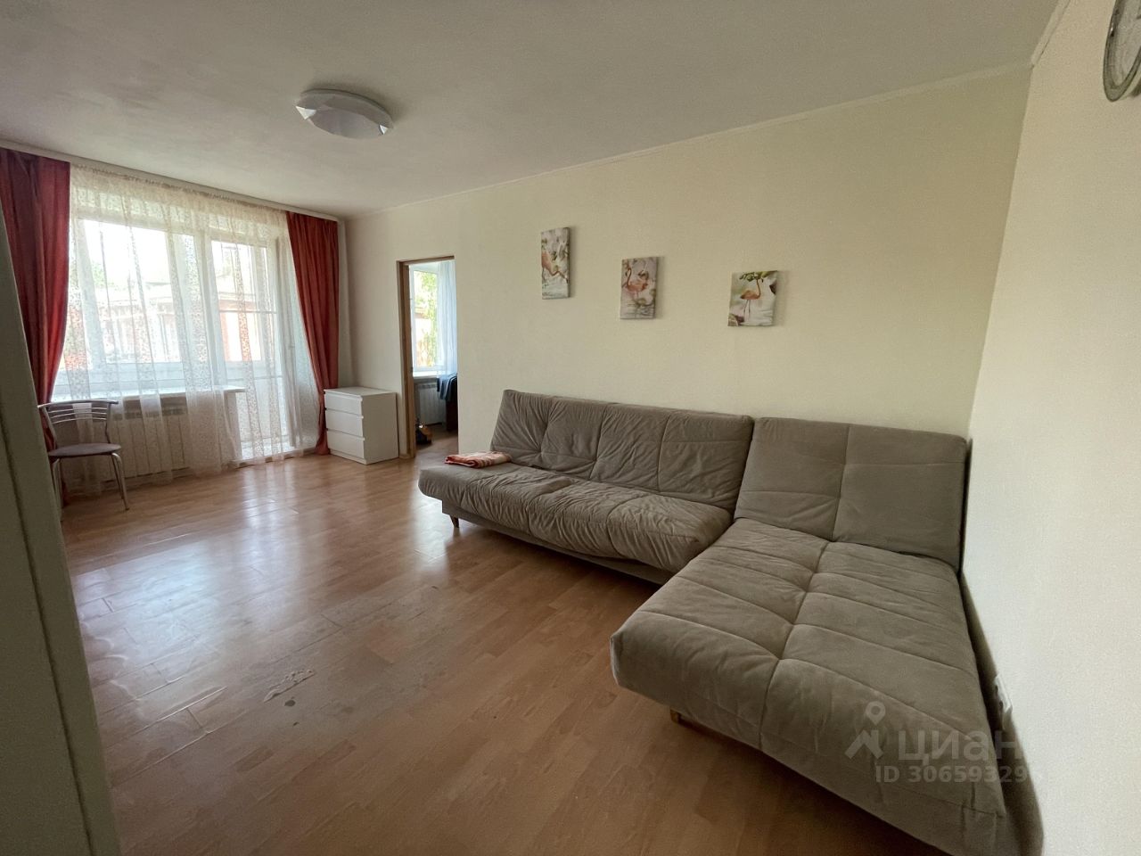 2-к. квартира, 45 м², 3/4 эт.