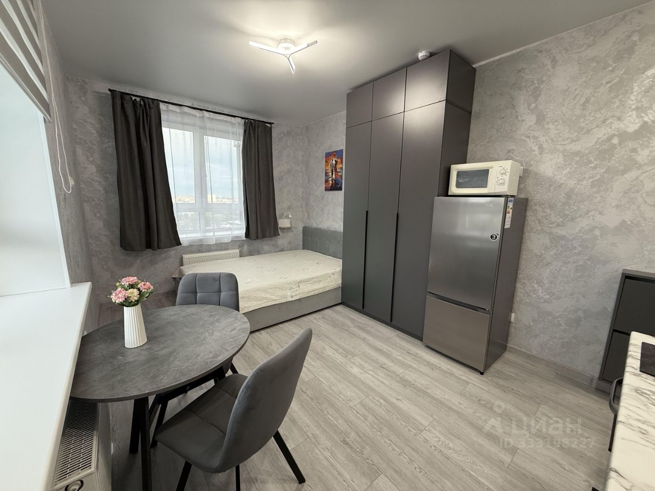Студия, 20 м², 23/25 эт.