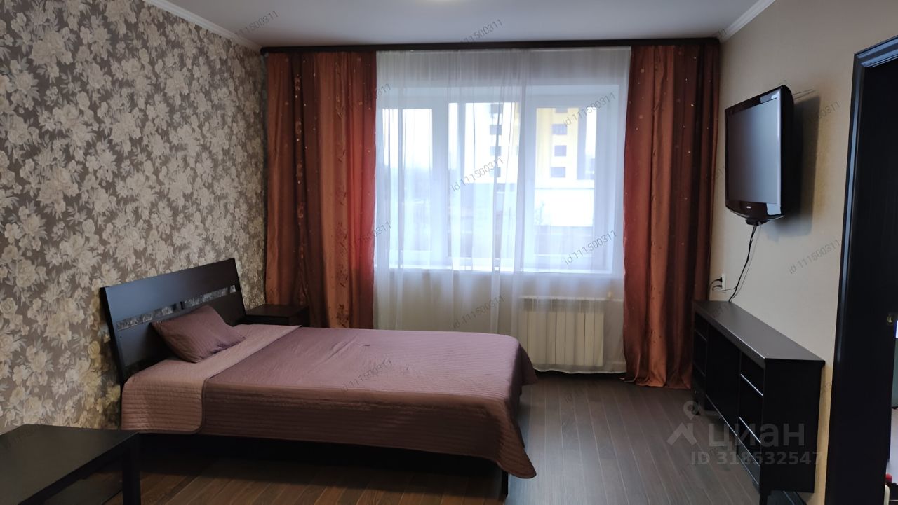 1-к. квартира, 48.9 м², 2/10 эт.