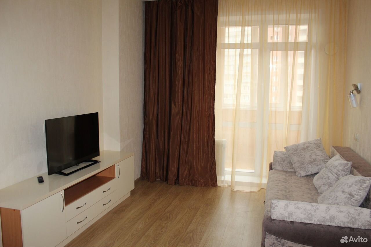 1-к. квартира, 43 м², 7/25 эт.