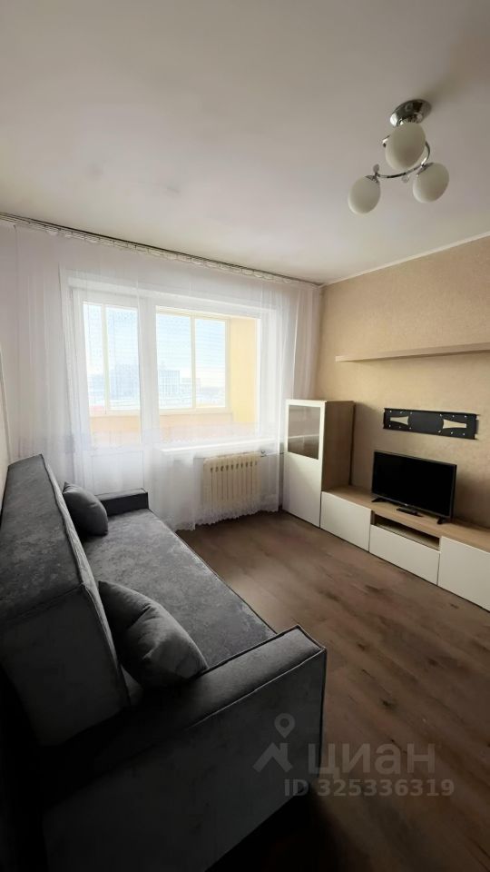 1-к. квартира, 30 м², 9/9 эт.