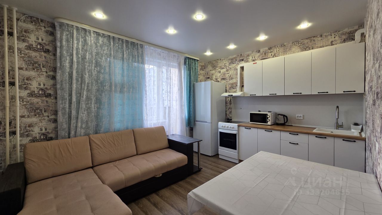 1-к. квартира, 36 м², 10/19 эт.