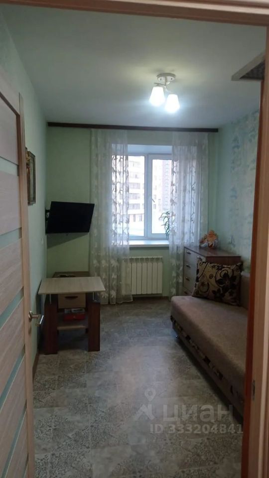 2-к. квартира, 50 м², 3/12 эт.
