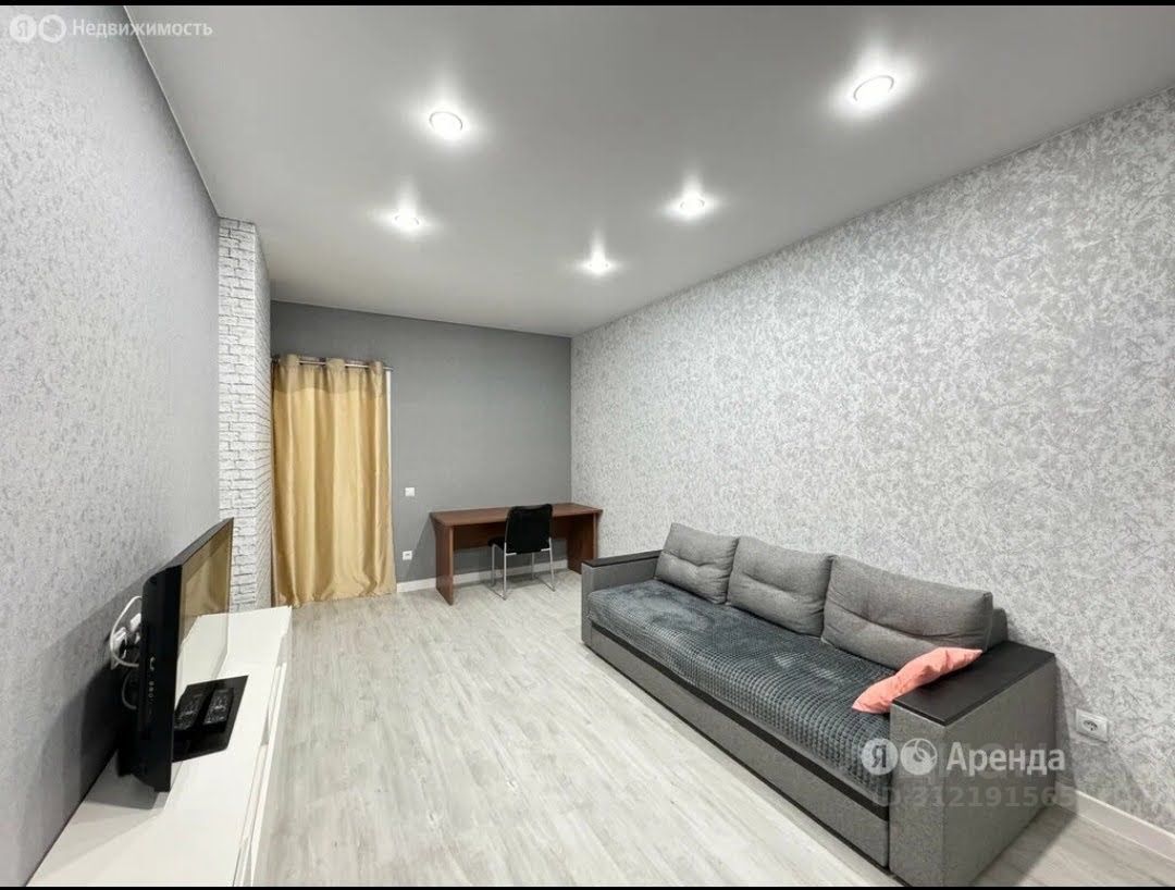 1-к. квартира, 38.7 м², 12/25 эт.