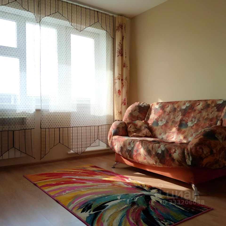 1-к. квартира, 29.9 м², 15/18 эт.