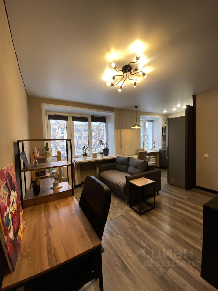 1-к. квартира, 32 м², 3/5 эт.