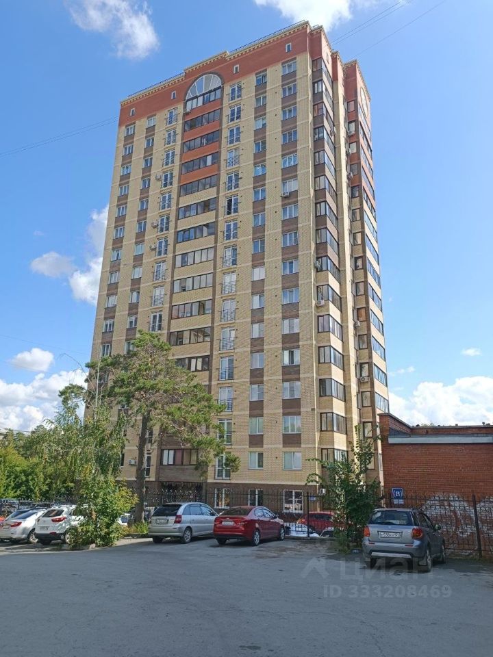 1-к. квартира, 40 м², 7/17 эт.