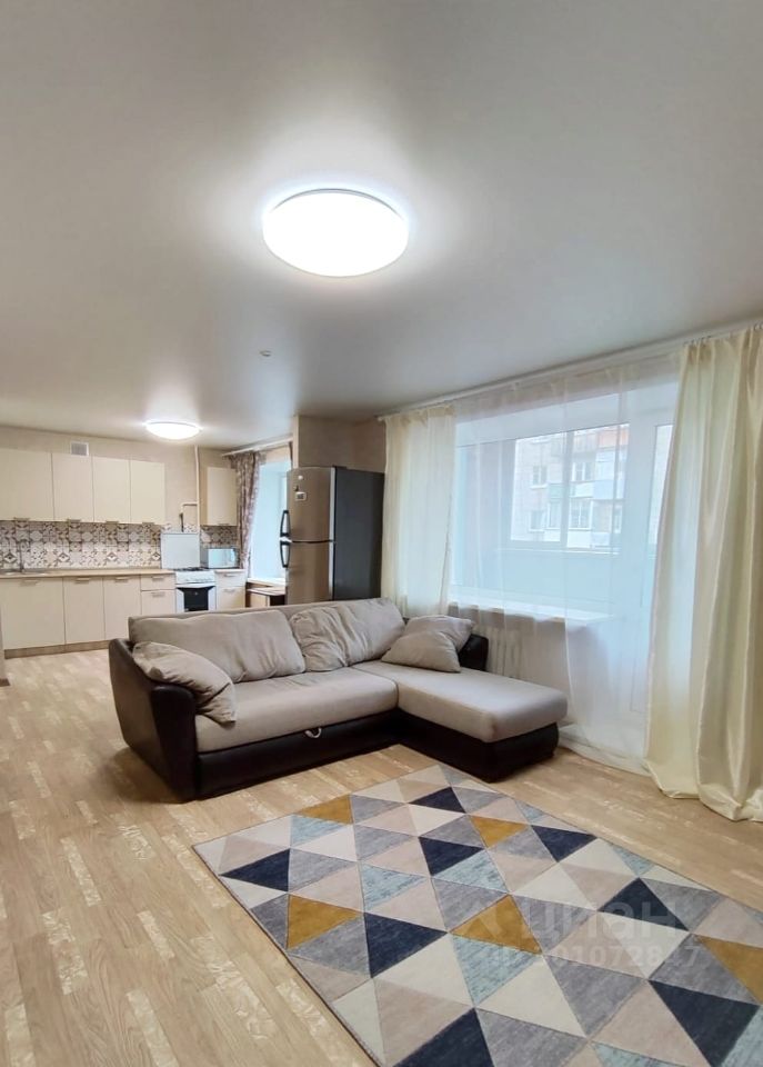 1-к. квартира, 36 м², 3/5 эт.