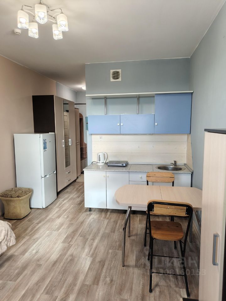 Студия, 21.5 м², 17/25 эт.