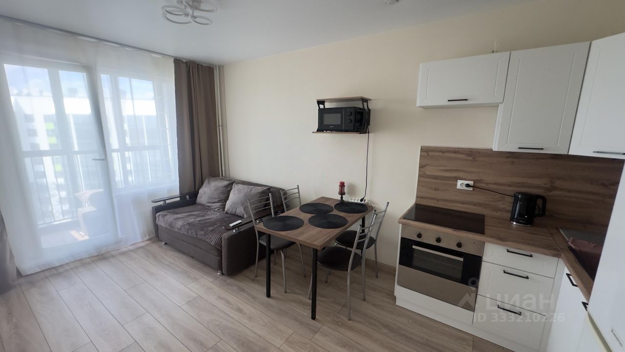 1-к. квартира, 45 м², 16/17 эт.