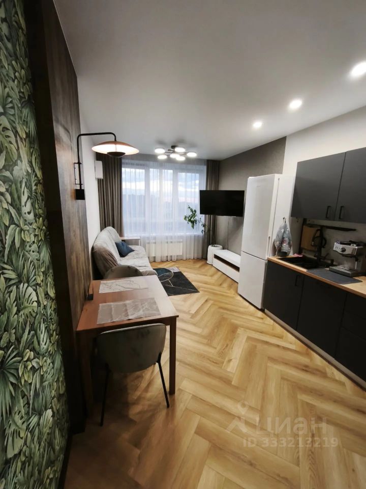 1-к. квартира, 43 м², 12/27 эт.