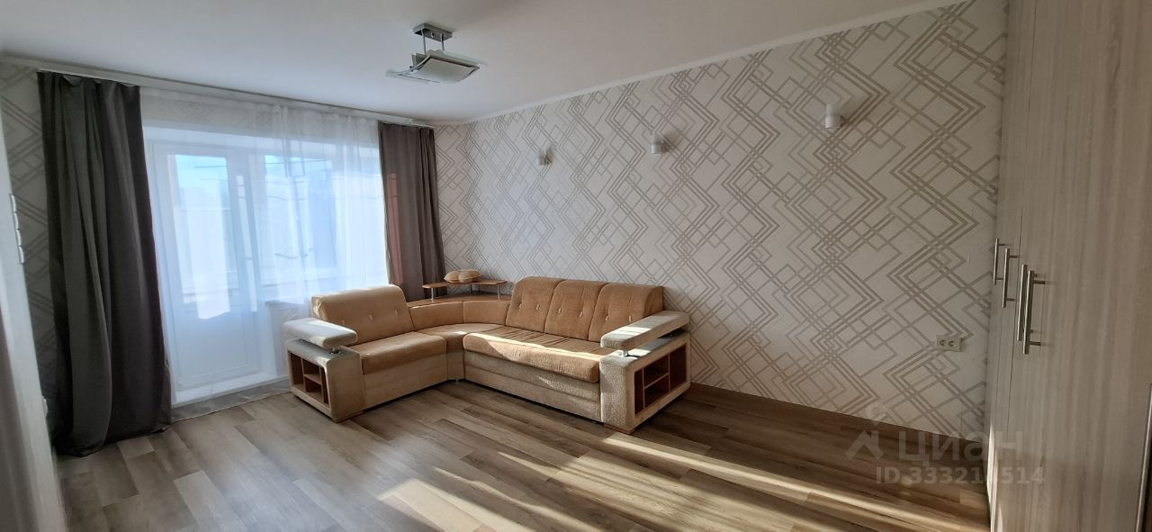 2-к. квартира, 52 м², 6/9 эт.