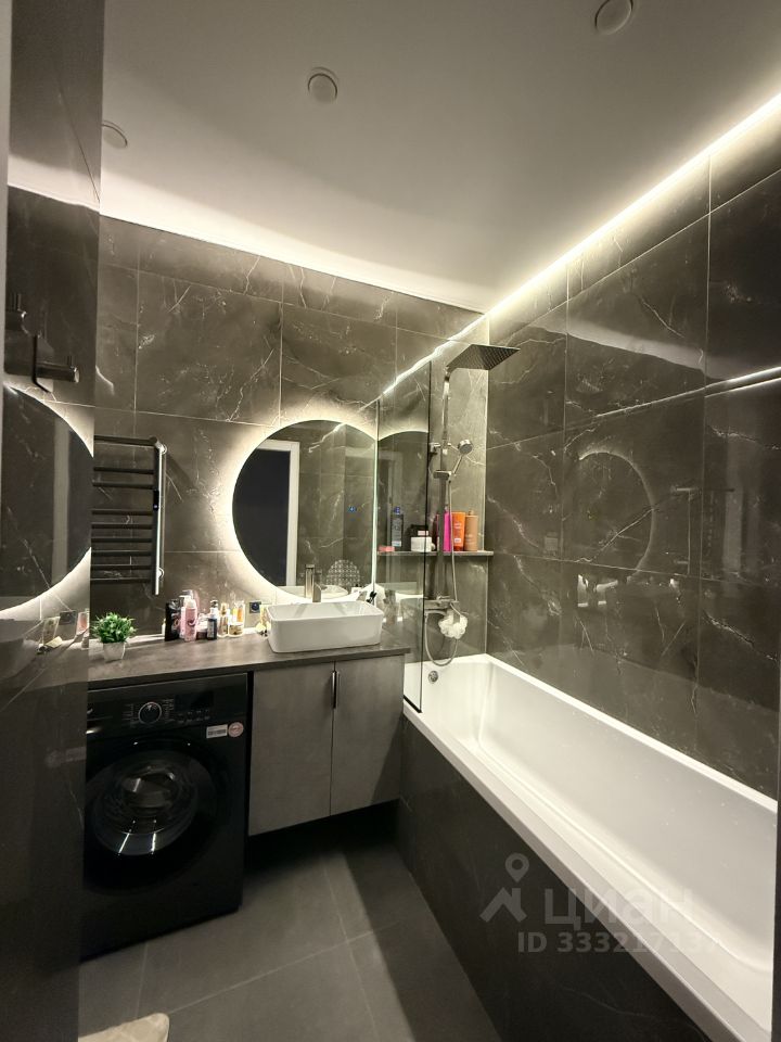 1-к. квартира, 41.6 м², 16/17 эт.