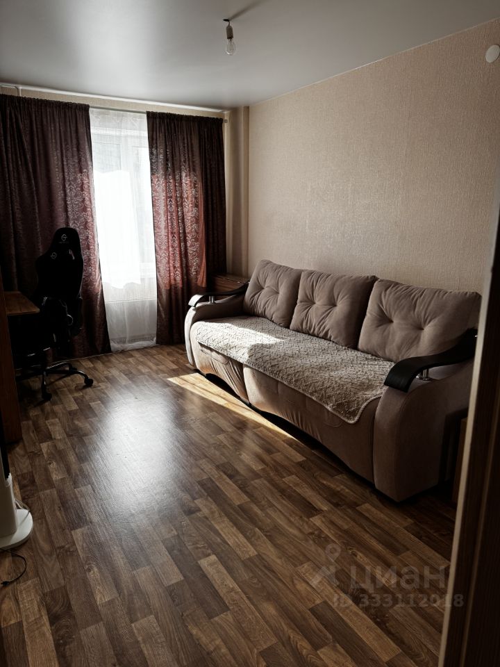 1-к. квартира, 37 м², 6/19 эт.