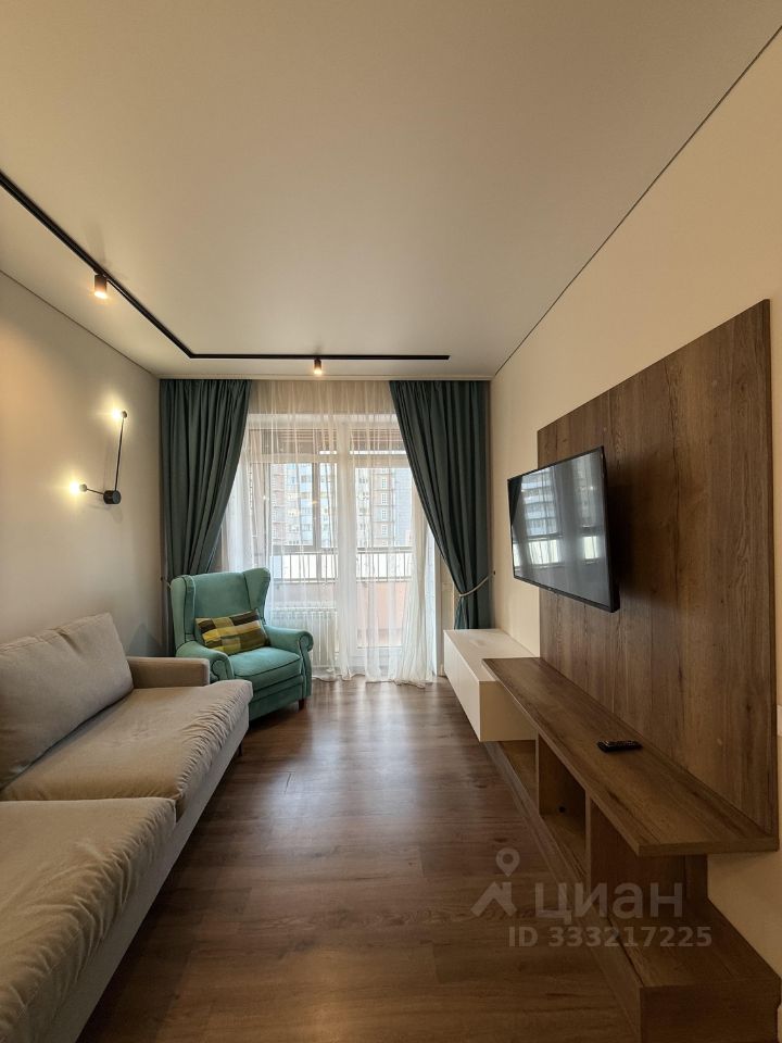 2-к. квартира, 45 м², 9/20 эт.
