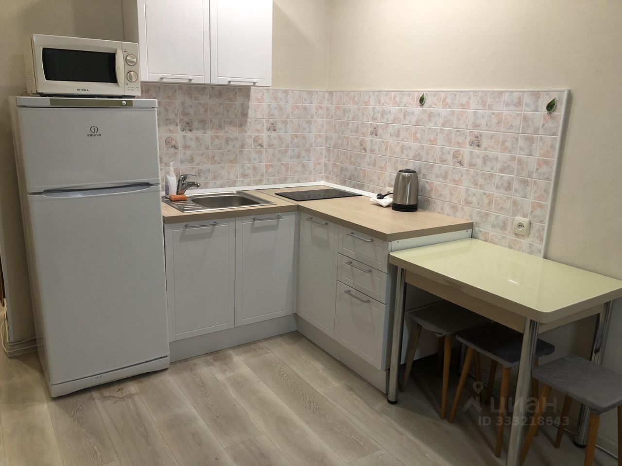 Студия, 28 м², 1/17 эт.