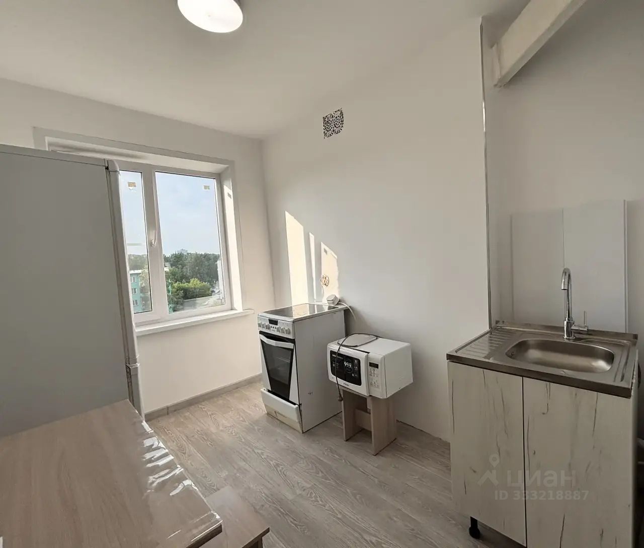 3-к. квартира, 59.1 м², 6/9 эт.