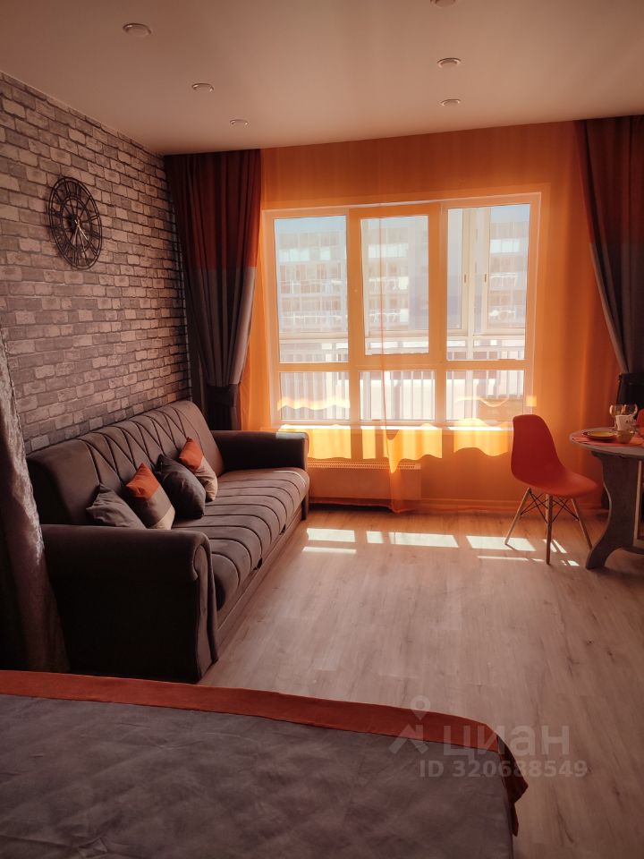 Студия, 36 м², 15/17 эт.