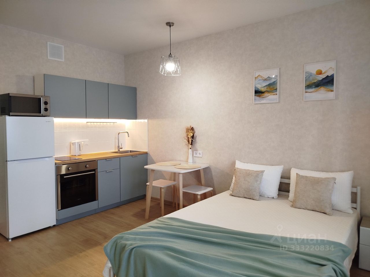 Студия, 26 м², 20/25 эт.