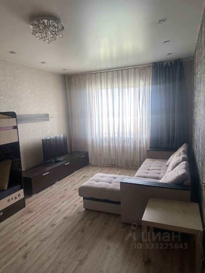 1-к. квартира, 37 м², 12/18 эт.
