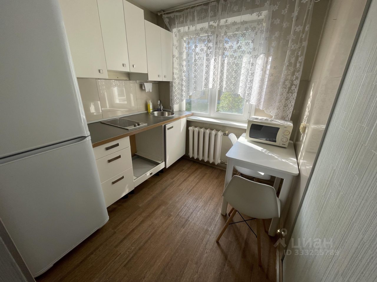 1-к. квартира, 30.1 м², 2/5 эт.