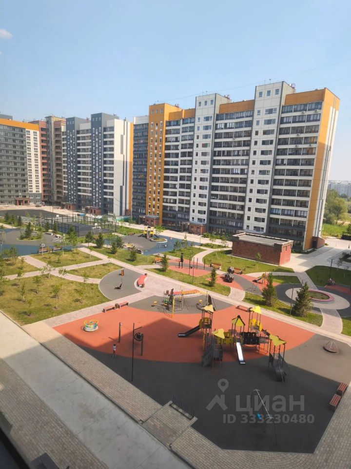 2-к. квартира, 54.3 м², 6/17 эт.