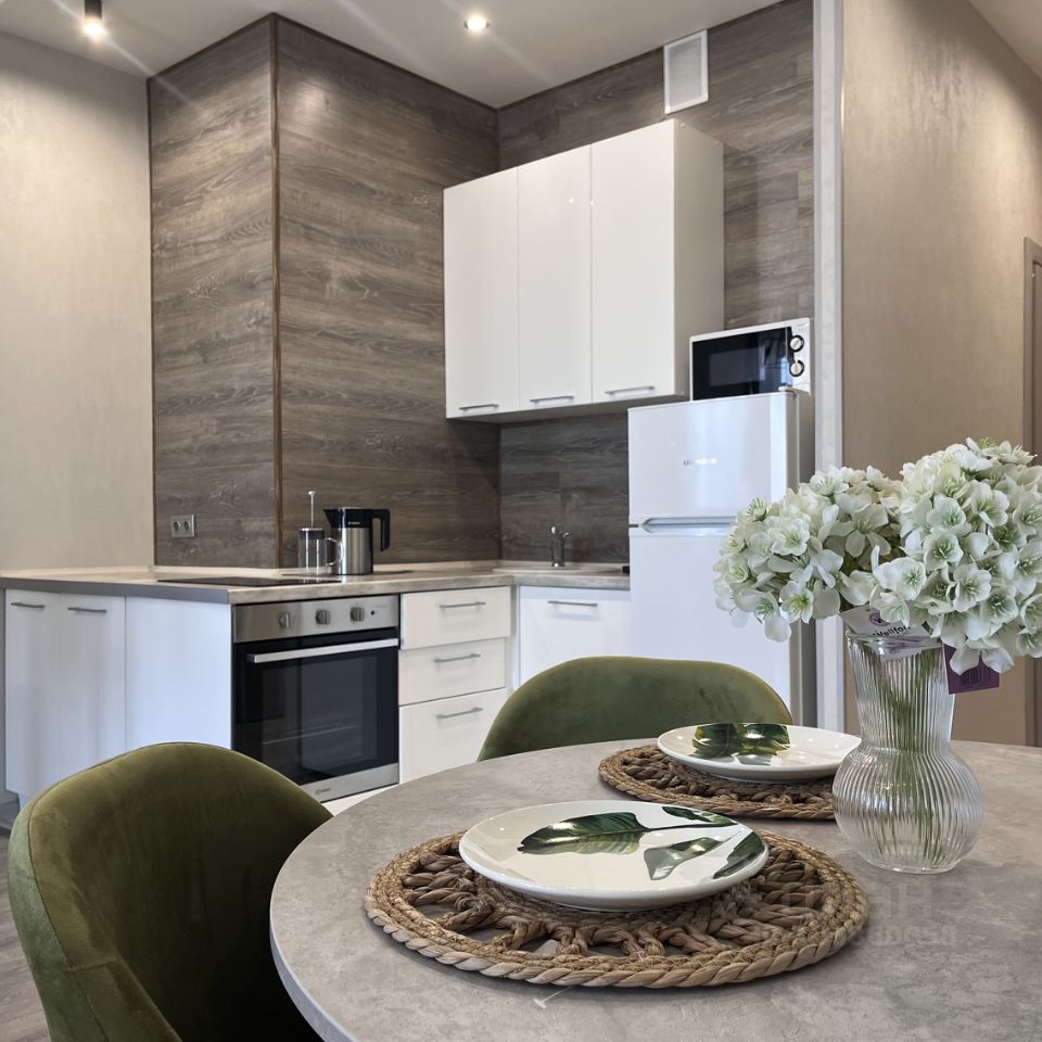 1-к. квартира, 52 м², 8/21 эт.
