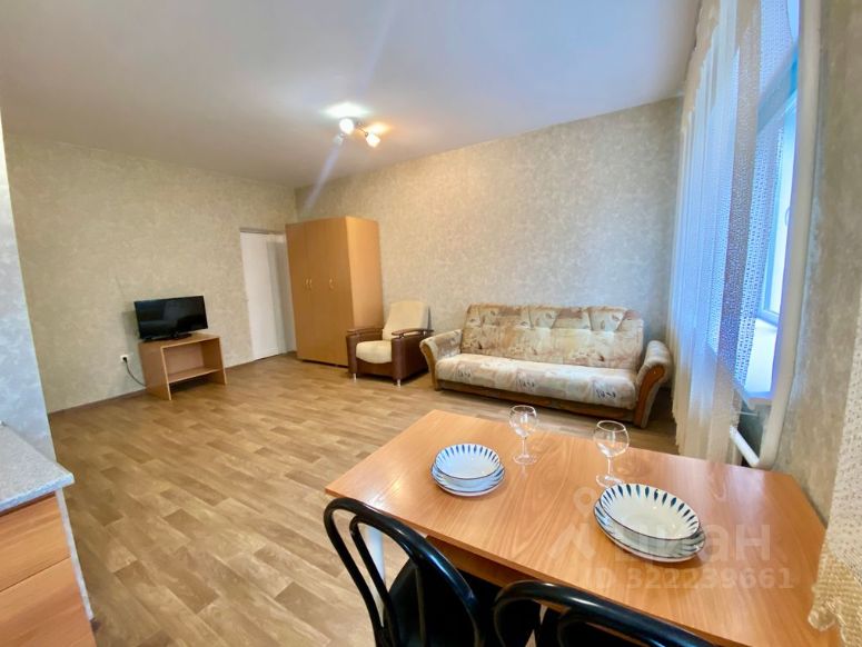 1-к. квартира, 31 м², 2/5 эт.