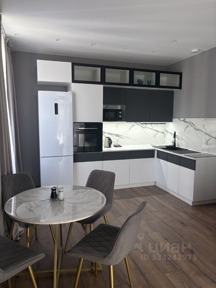 2-к. квартира, 44.7 м², 12/24 эт.