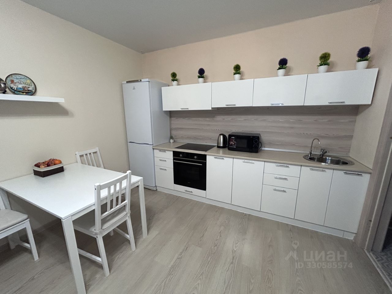 2-к. квартира, 45 м², 16/19 эт.