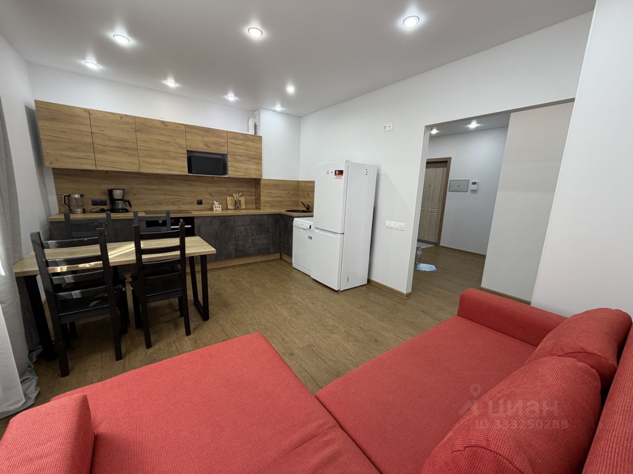 3-к. квартира, 62 м², 5/25 эт.