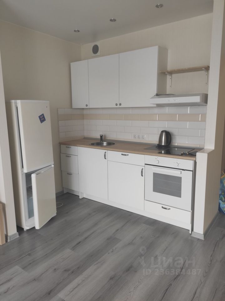 Студия, 24 м², 15/17 эт.
