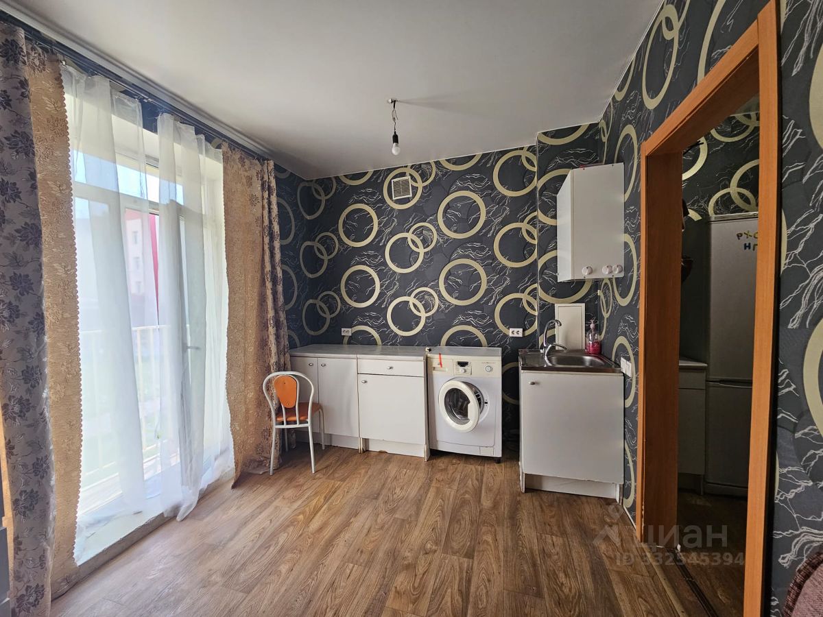 Студия, 18 м², 1/4 эт.
