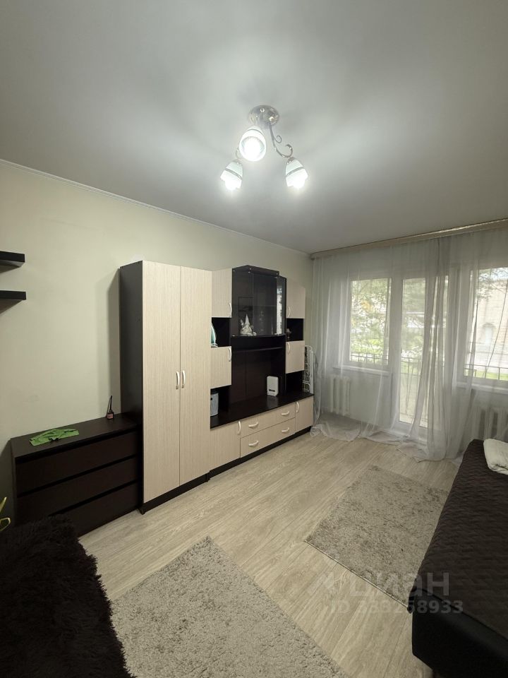 1-к. квартира, 30 м², 3/4 эт.