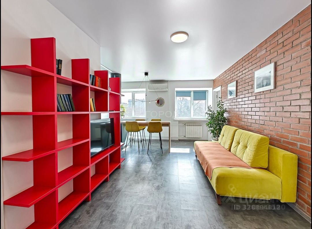 3-к. квартира, 44 м², 3/9 эт.