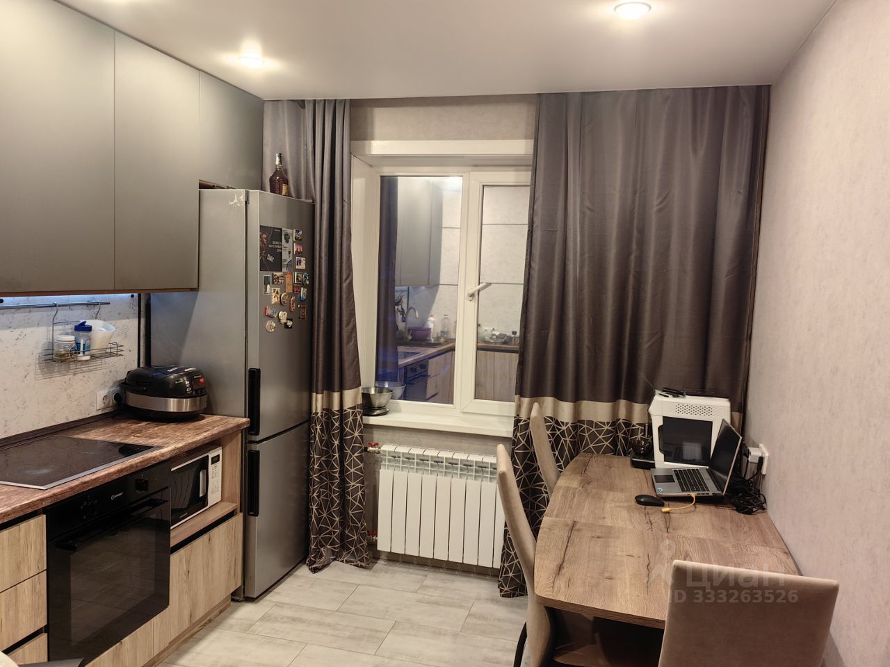 2-к. квартира, 55 м², 2/10 эт.