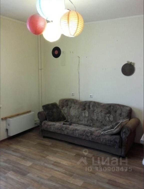 Студия, 25 м², 14/17 эт.