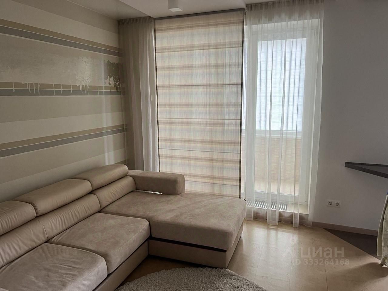 2-к. квартира, 58 м², 6/10 эт.