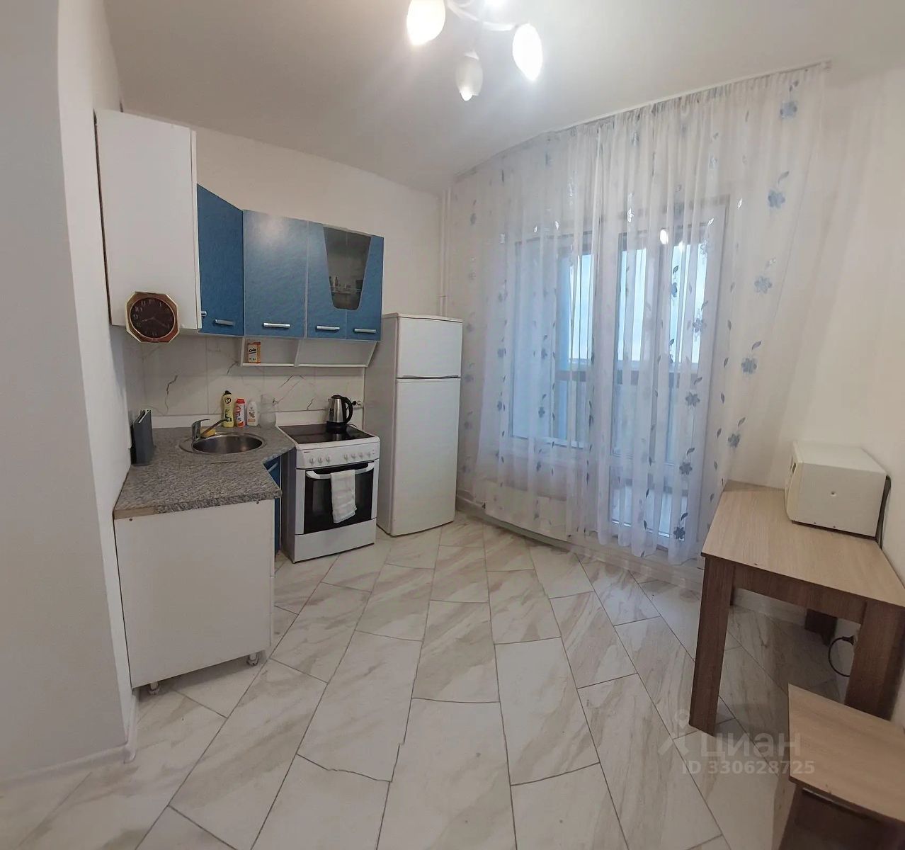 1-к. квартира, 32 м², 14/17 эт.