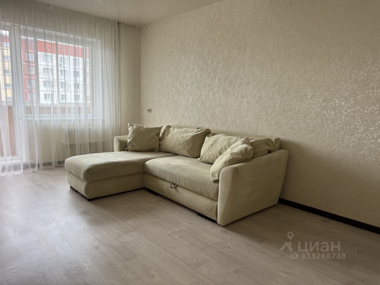 2-к. квартира, 53 м², 7/10 эт.