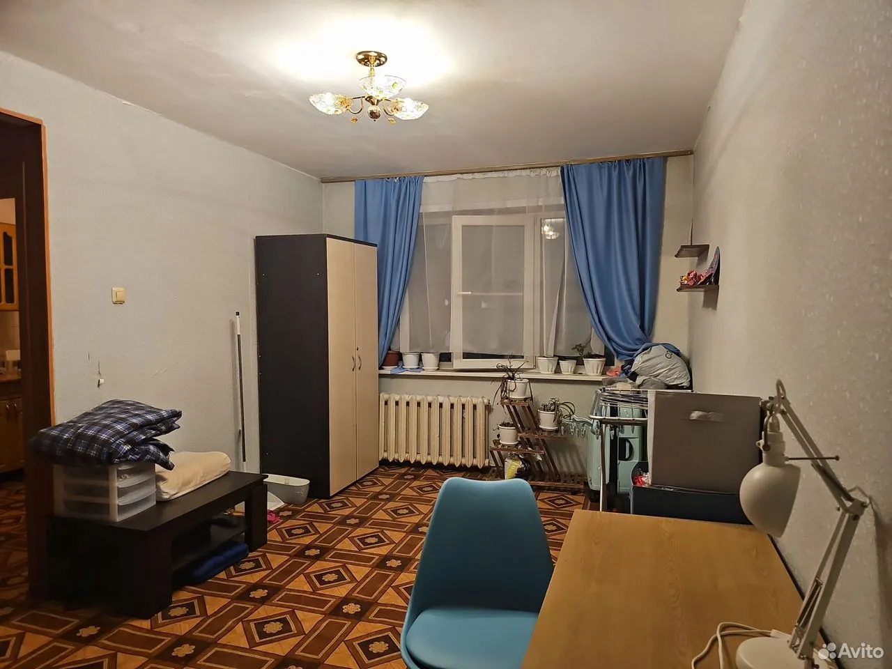 1-к. квартира, 30,8 м², 5/5 эт.