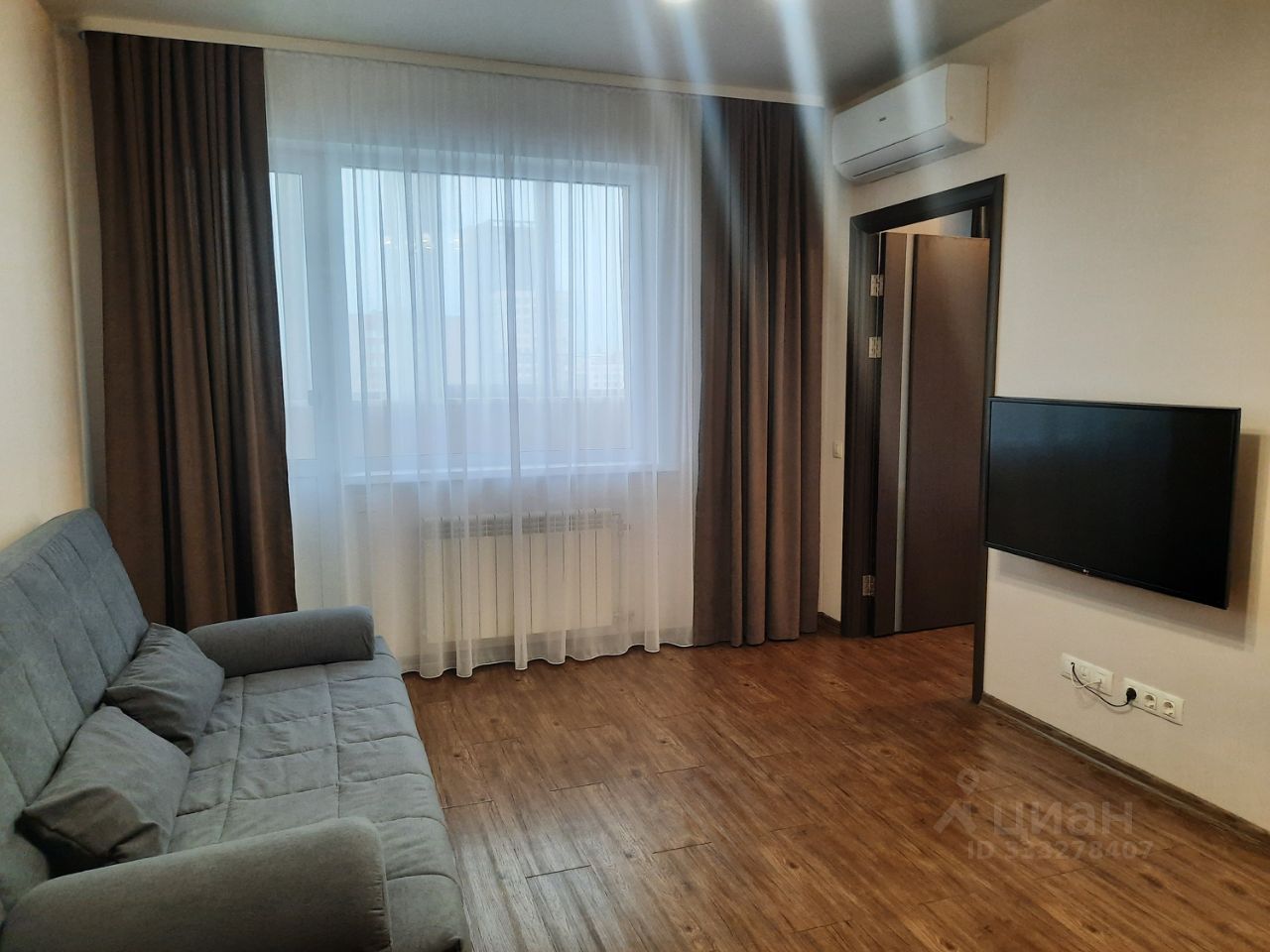 2-к. квартира, 42 м², 10/26 эт.